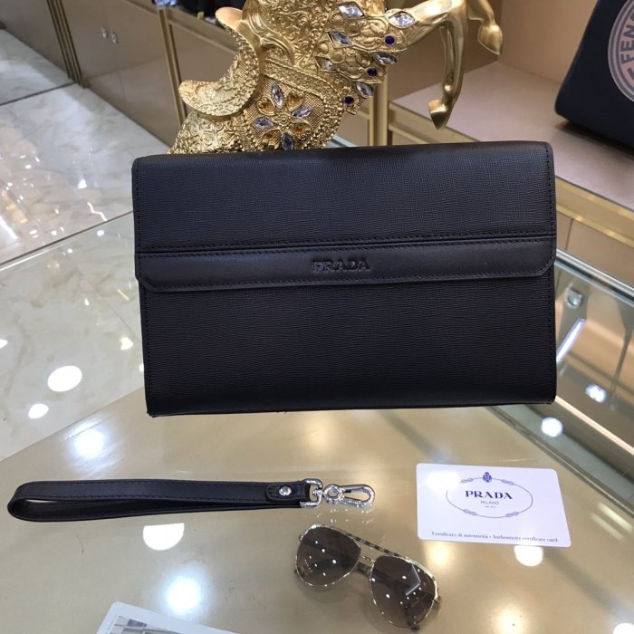 202110SS新作 Prada プラダ メンズ ハンドバックスーパーコピー