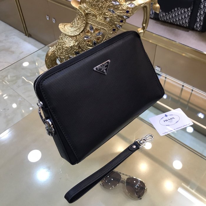 202110SS新作 Prada プラダ メンズ ハンドバックスーパーコピー