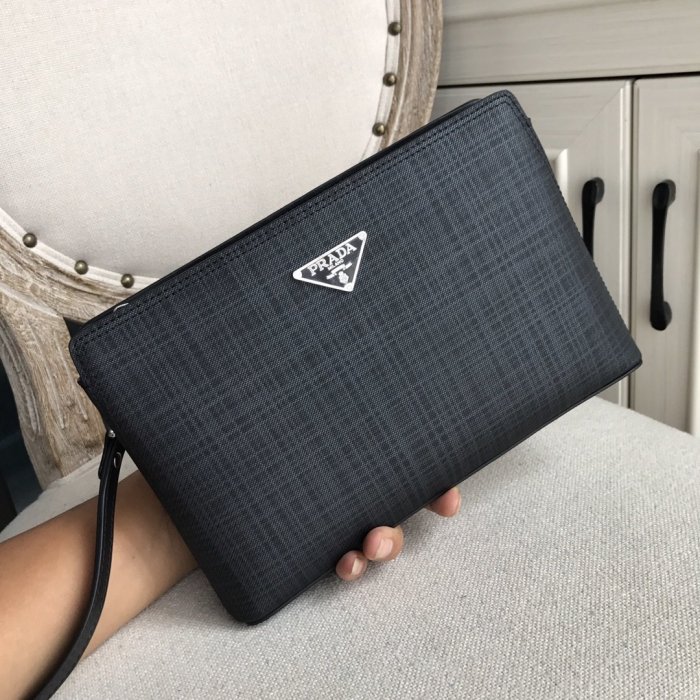 202110SS新作 Prada プラダ メンズ ハンドバックスーパーコピー
