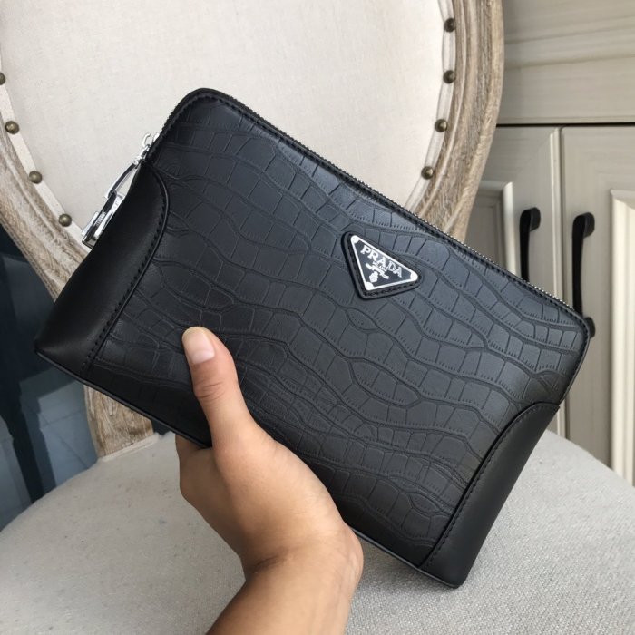 202110SS新作 Prada プラダ メンズ ハンドバックスーパーコピー