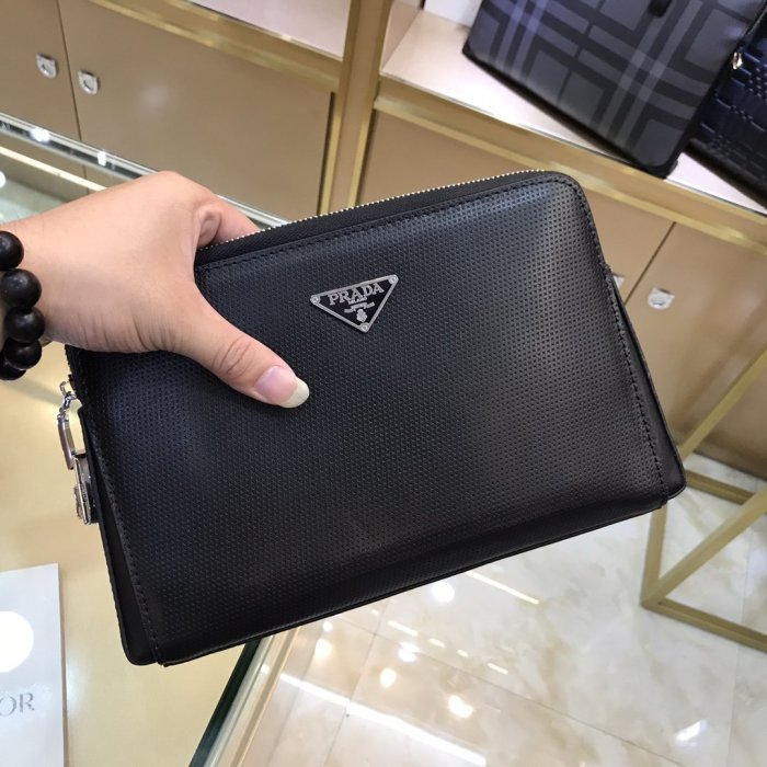 202110SS新作 Prada プラダ メンズ ハンドバックスーパーコピー