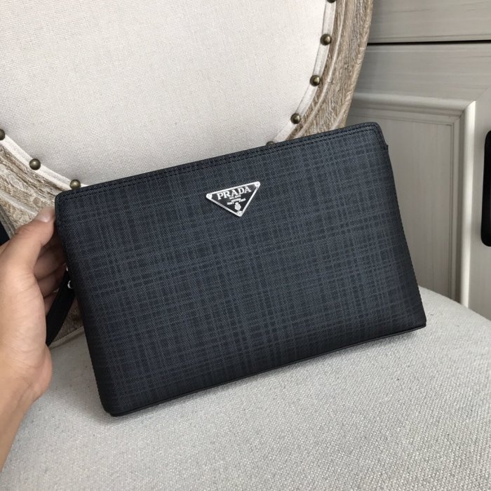 202110SS新作 Prada プラダ メンズ ハンドバックスーパーコピー