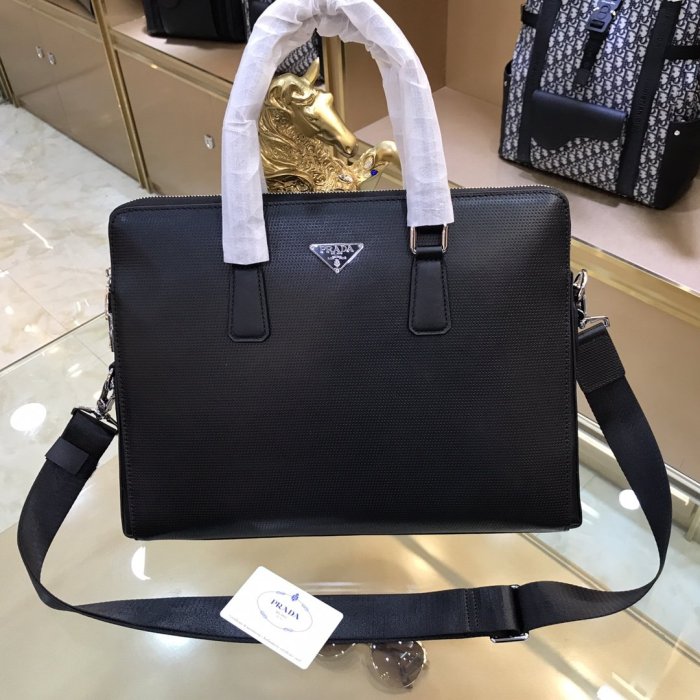 202110SS新作 Prada プラダ メンズ ハンドバックスーパーコピー
