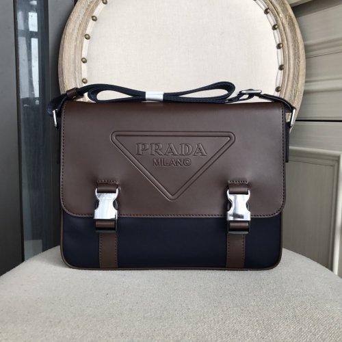202110SS新作 Prada プラダ メンズ ショルダーバックスーパーコピー