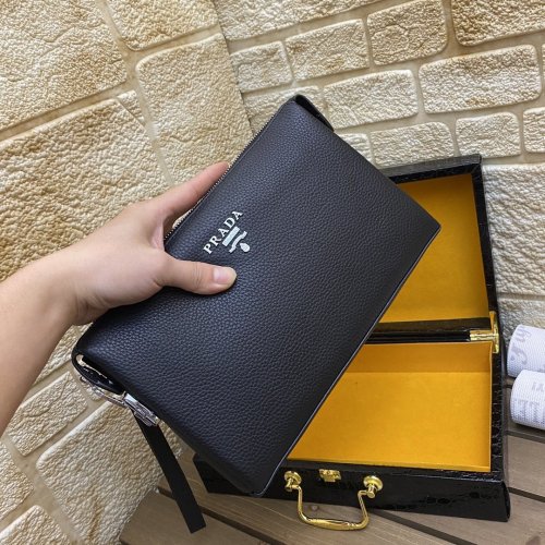 202110SS新作 Prada プラダ メンズ ハンドバックスーパーコピー