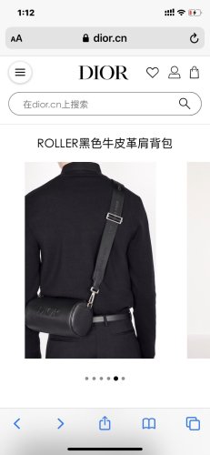 202110SS新作 Dior ディオール メンズ ショルダーバックスーパーコピー