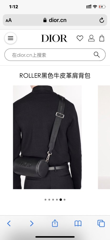 202110SS新作 Dior ディオール メンズ ショルダーバックスーパーコピー