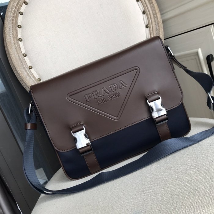 202110SS新作 Prada プラダ メンズ ショルダーバックスーパーコピー