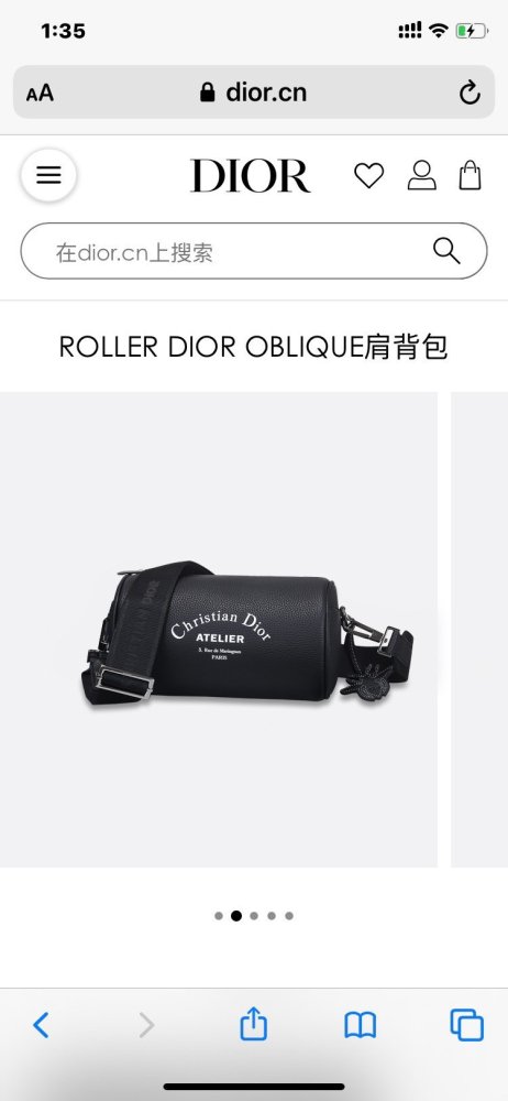 202110SS新作 Dior ディオール メンズ ショルダーバックスーパーコピー