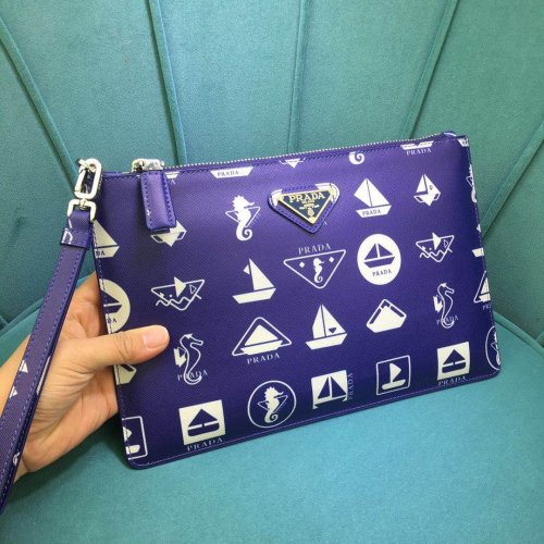 202110SS新作 Prada プラダ メンズ ハンドバックスーパーコピー