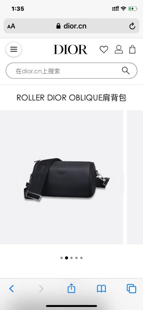 202110SS新作 Dior ディオール メンズ ショルダーバックスーパーコピー