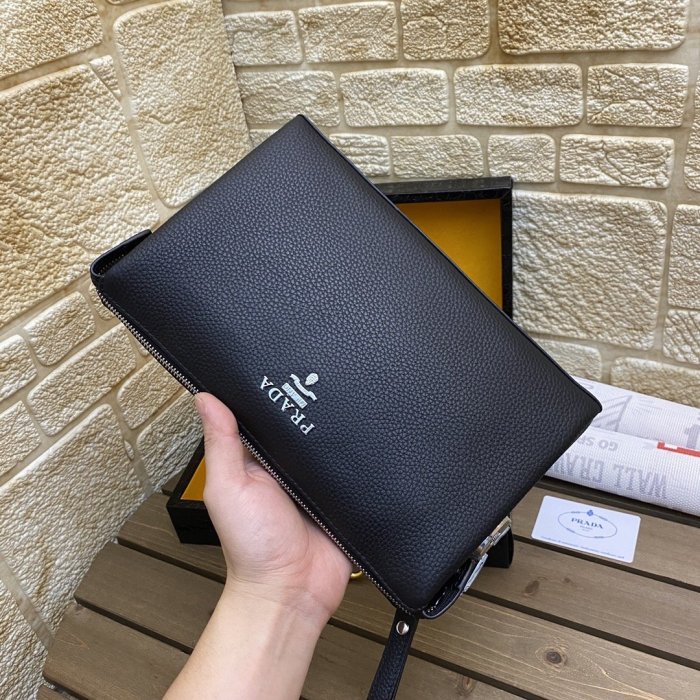 202110SS新作 Prada プラダ メンズ ハンドバックスーパーコピー