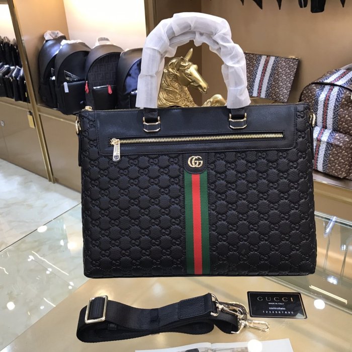 202110SS新作Gucci グッチ メンズ ハンドバックスーパーコピー