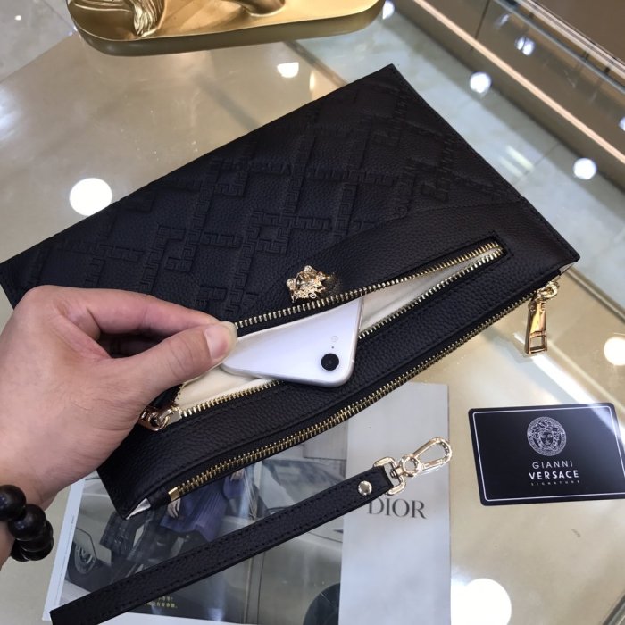 202110SS新作Versace ヴェルサーチェメンズ ハンドバック スーパーコピー