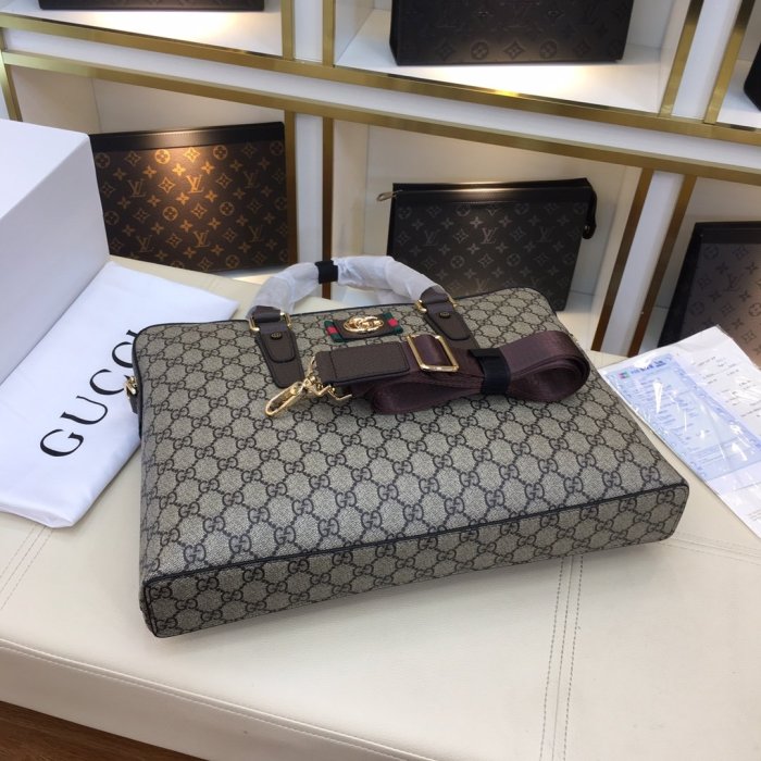 202110SS新作Gucci グッチ メンズ ハンドバックスーパーコピー