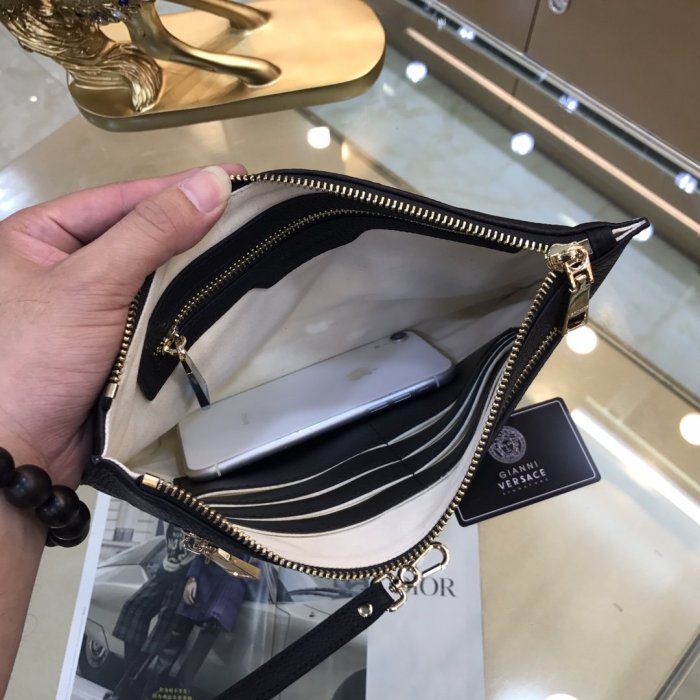 202110SS新作Versace ヴェルサーチェメンズ ハンドバック スーパーコピー