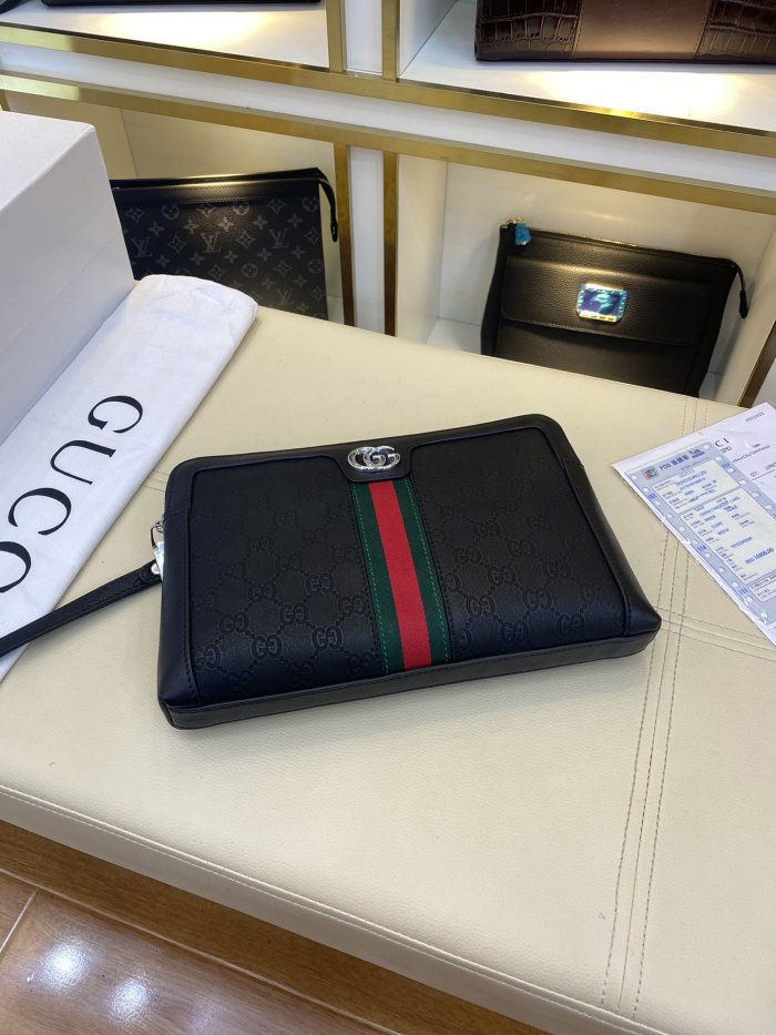 202110SS新作Gucci グッチ メンズ ハンドバックスーパーコピー