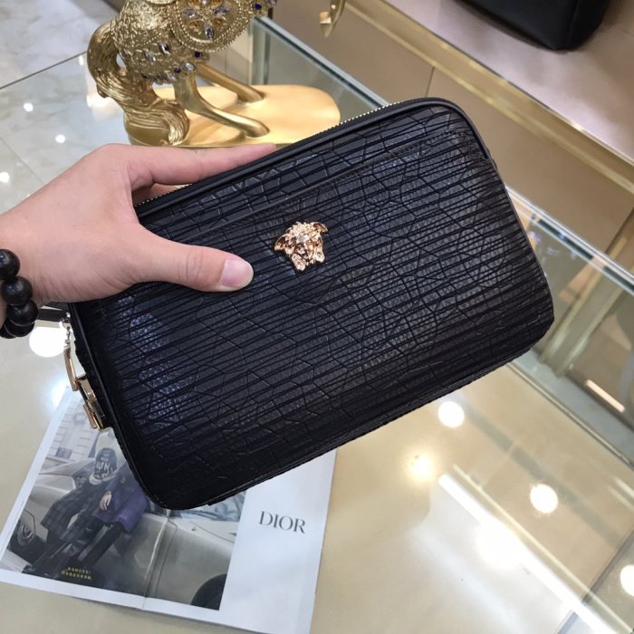 202110SS新作Versace ヴェルサーチェメンズ ハンドバック スーパーコピー
