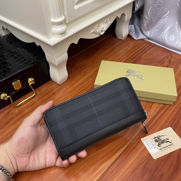 202110SSバーバリーBurberry新作通販 長財布 スーパーコピー