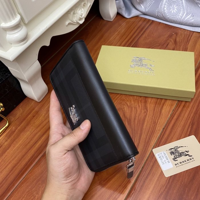 202110SSバーバリーBurberry新作通販 長財布 スーパーコピー