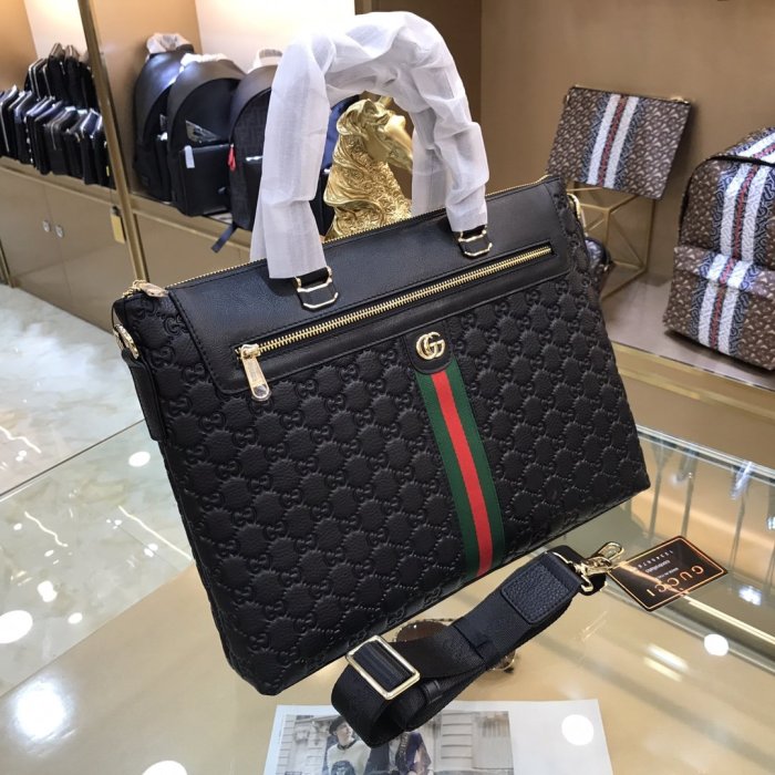 202110SS新作Gucci グッチ メンズ ハンドバックスーパーコピー