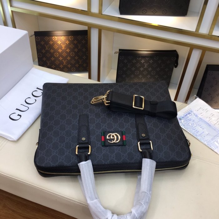 202110SS新作Gucci グッチ メンズ ハンドバックスーパーコピー