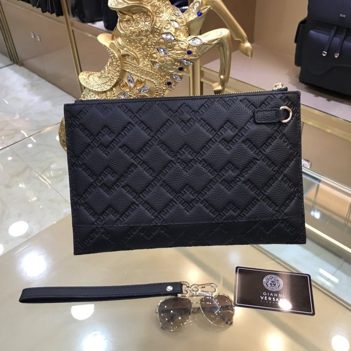 202110SS新作Versace ヴェルサーチェメンズ ハンドバック スーパーコピー