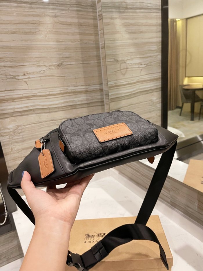 202110SS新作 Coach コーチ メンズ ショルダーバッグ スーパーコピー