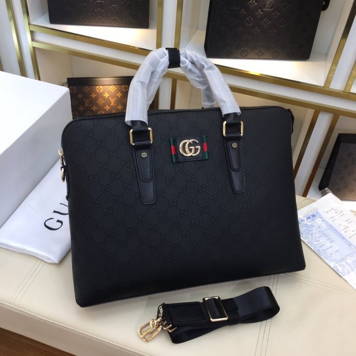 202110SS新作Gucci グッチ メンズ ハンドバックスーパーコピー