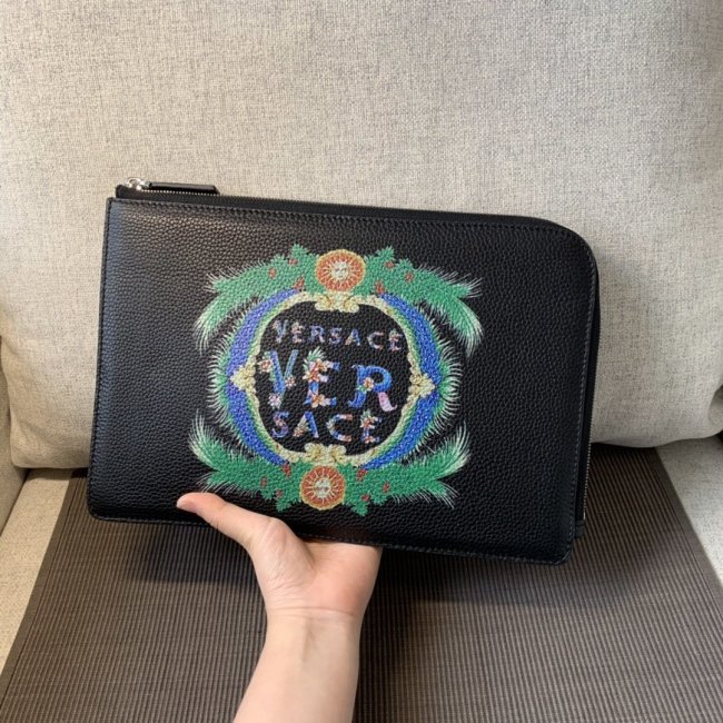 202110SS新作Versace ヴェルサーチェメンズ ハンドバック スーパーコピー