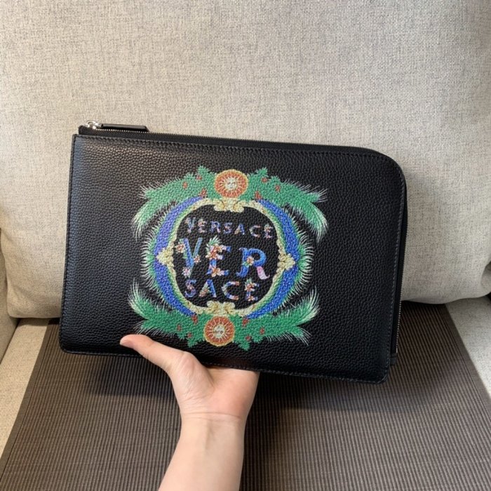 202110SS新作Versace ヴェルサーチェメンズ ハンドバック スーパーコピー