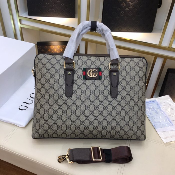 202110SS新作Gucci グッチ メンズ ハンドバックスーパーコピー