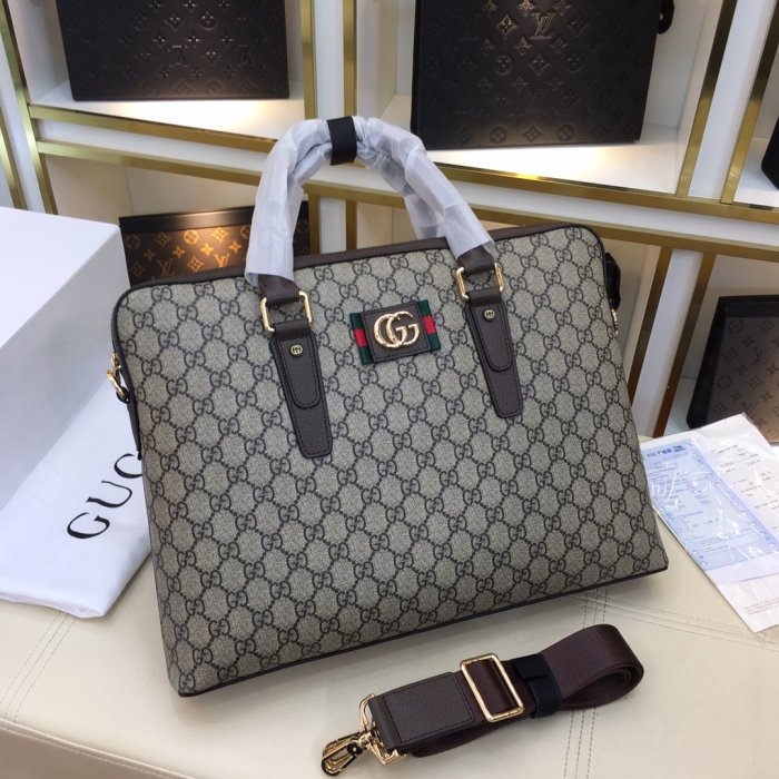 202110SS新作Gucci グッチ メンズ ハンドバックスーパーコピー