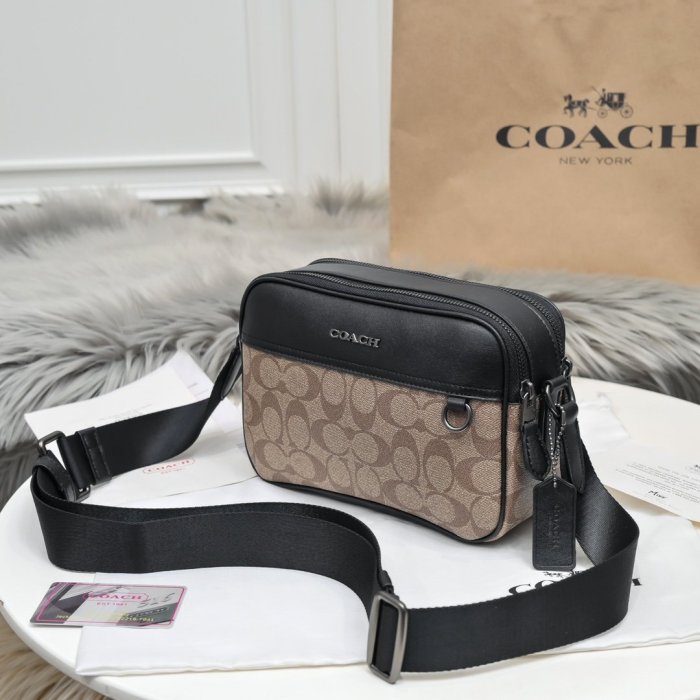 202110SS新作 Coach コーチ メンズ ショルダーバッグ スーパーコピー