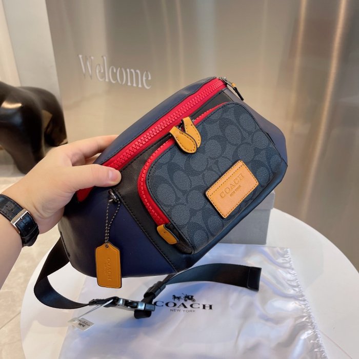 202110SS新作 Coach コーチ メンズ ショルダーバッグ スーパーコピー