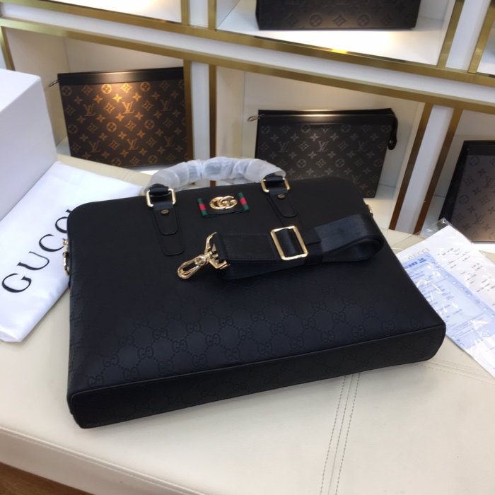202110SS新作Gucci グッチ メンズ ハンドバックスーパーコピー