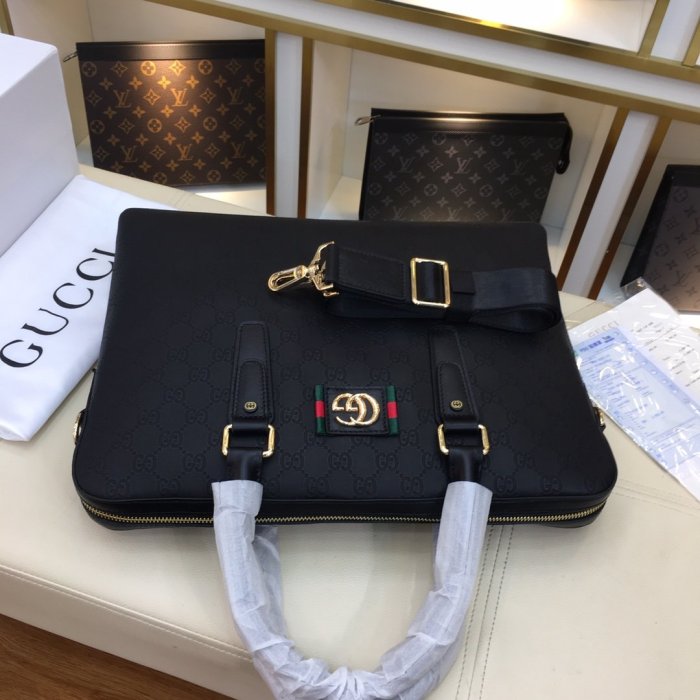 202110SS新作Gucci グッチ メンズ ハンドバックスーパーコピー
