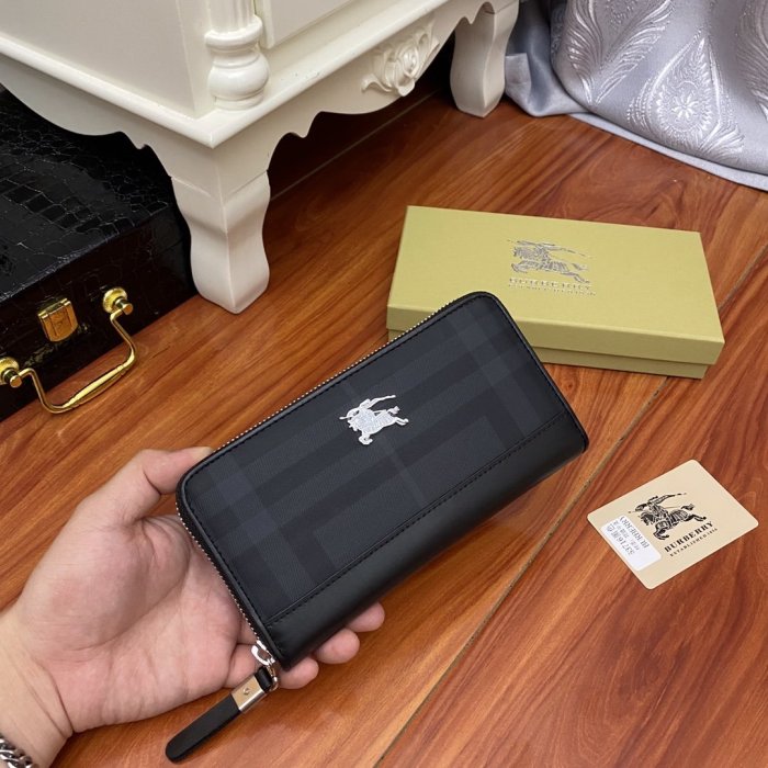 202110SSバーバリーBurberry新作通販 長財布 スーパーコピー