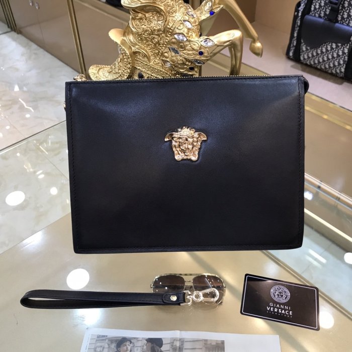 202110SS新作Versace ヴェルサーチェメンズ ハンドバック スーパーコピー