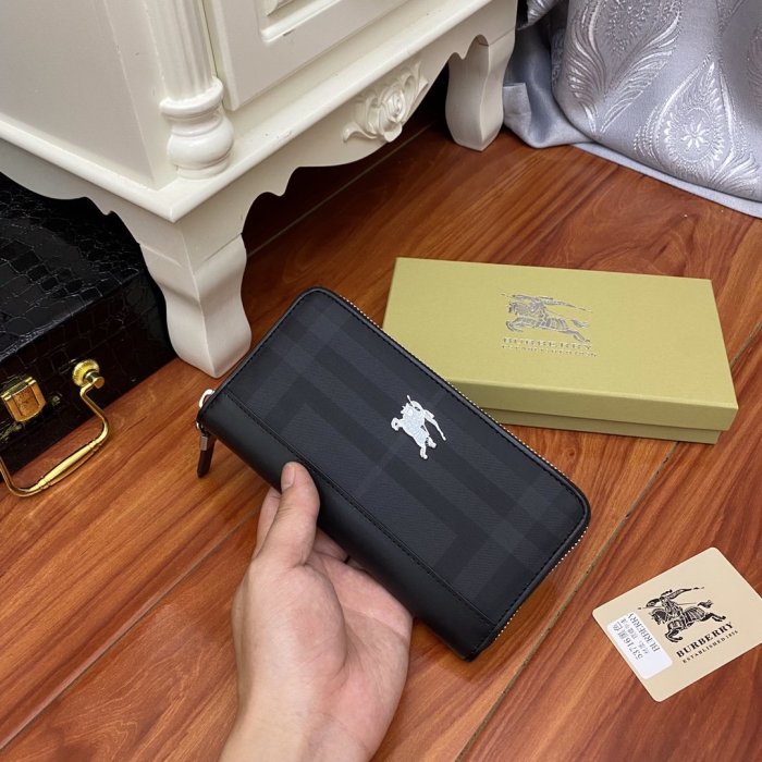 202110SSバーバリーBurberry新作通販 長財布 スーパーコピー