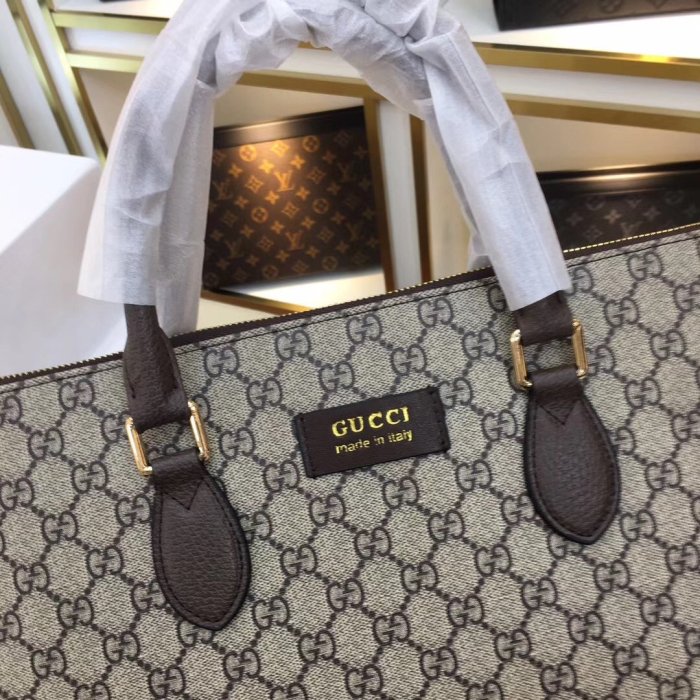 202110SS新作Gucci グッチ メンズ ハンドバックスーパーコピー
