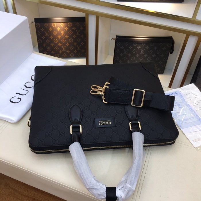 202110SS新作Gucci グッチ メンズ ハンドバックスーパーコピー