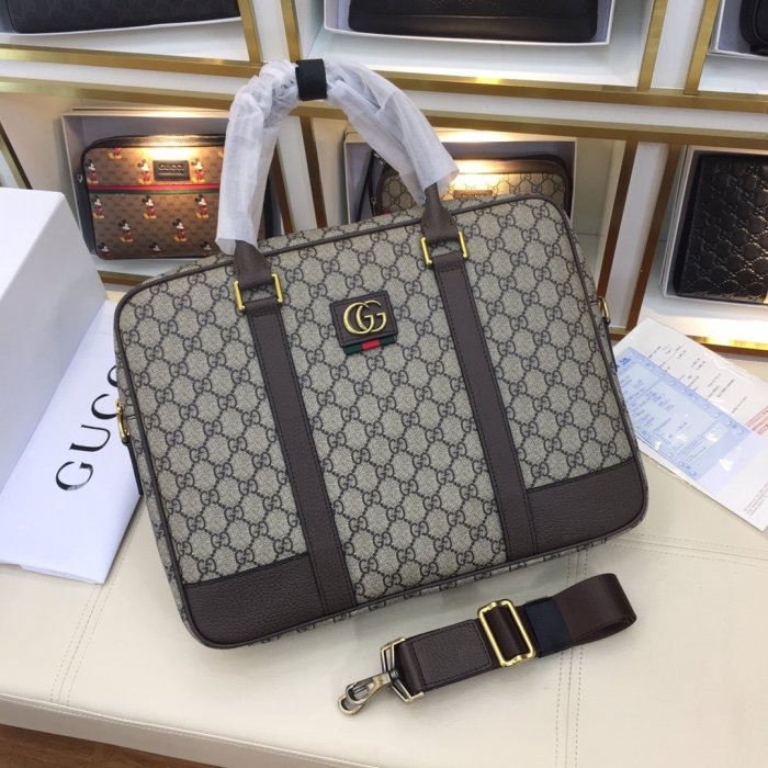 202110SS新作Gucci グッチ メンズ ハンドバックスーパーコピー