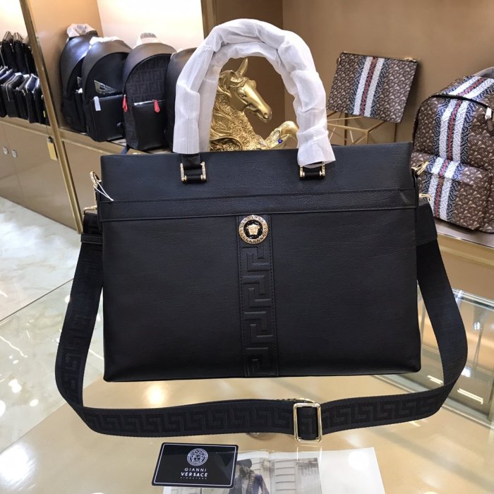 202110SS新作Versace ヴェルサーチェメンズ ハンドバック スーパーコピー
