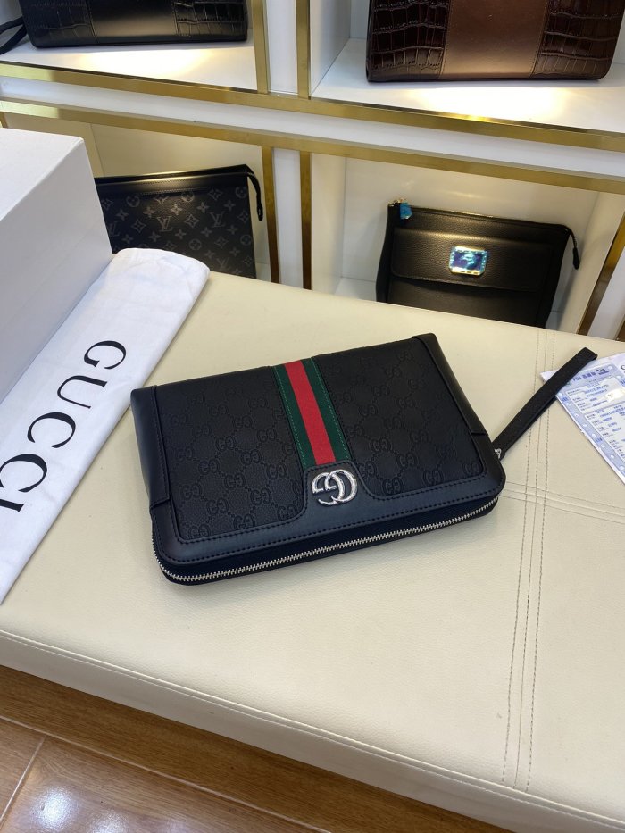 202110SS新作Gucci グッチ メンズ ハンドバックスーパーコピー