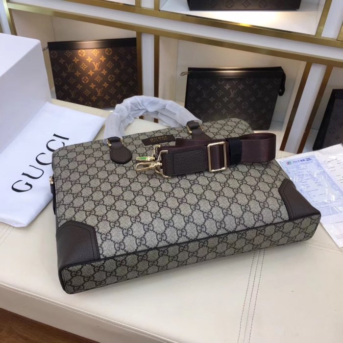 202110SS新作Gucci グッチ メンズ ハンドバックスーパーコピー