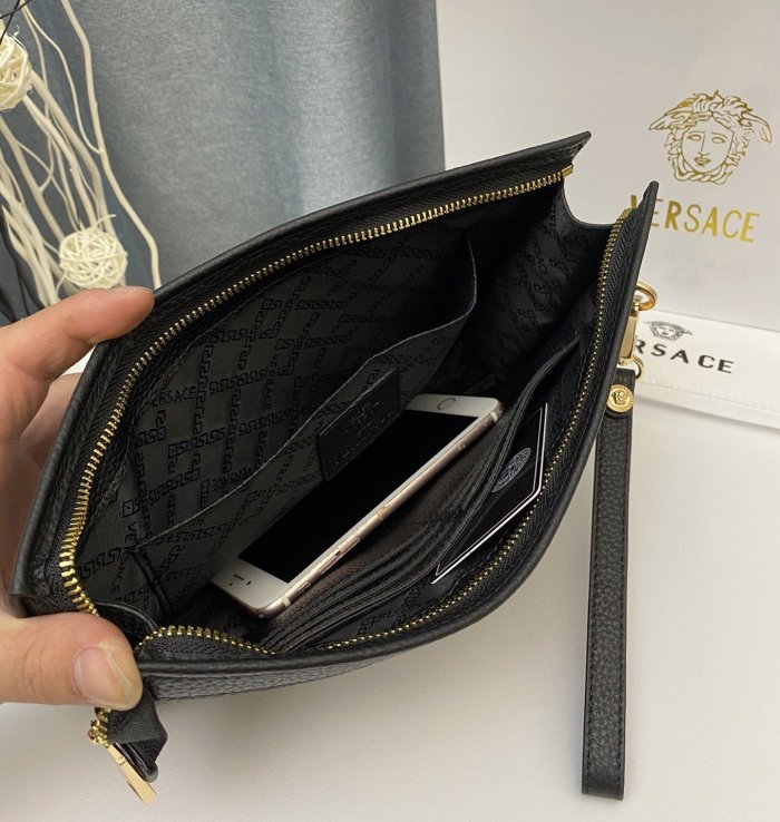 202110SS新作Versace ヴェルサーチェメンズ ハンドバック スーパーコピー
