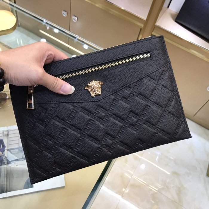 202110SS新作Versace ヴェルサーチェメンズ ハンドバック スーパーコピー