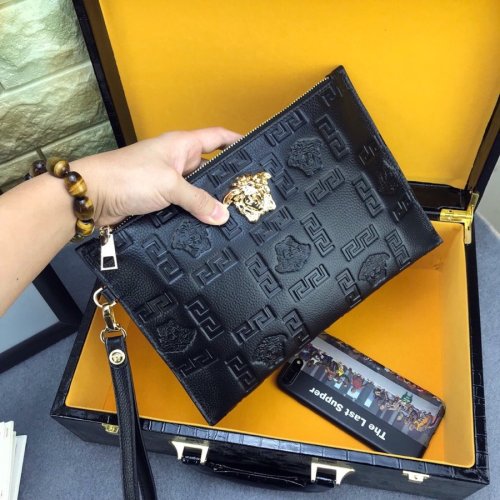 202110SS新作Versace ヴェルサーチェメンズ ハンドバック スーパーコピー
