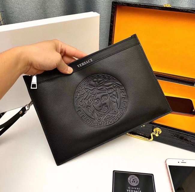 202110SS新作Versace ヴェルサーチェメンズ ハンドバック スーパーコピー